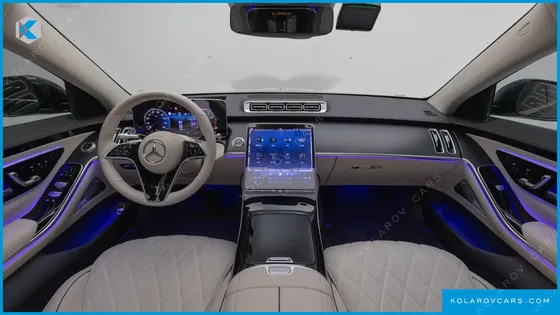 MERCEDES S-CLASS S450L 4MATIC