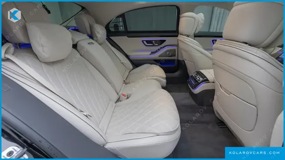 MERCEDES S-CLASS S450L 4MATIC
