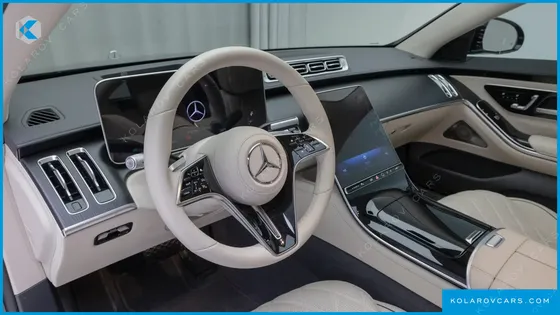 MERCEDES S-CLASS S450L 4MATIC