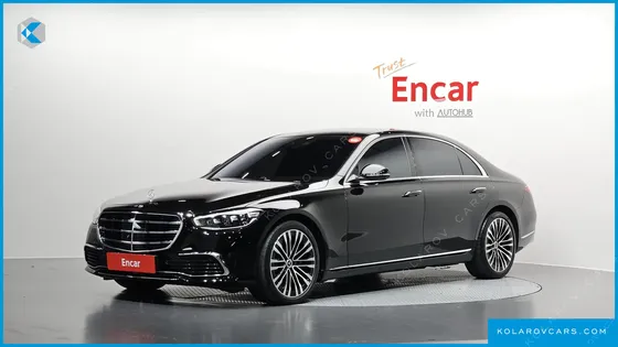 MERCEDES S-CLASS S580L 4MATIC