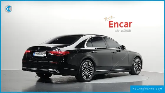 MERCEDES S-CLASS S580L 4MATIC
