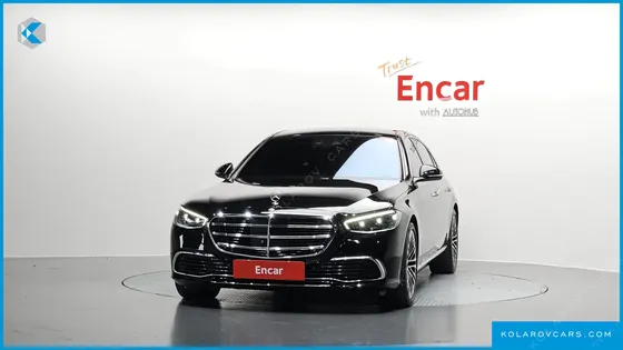 MERCEDES S-CLASS S580L 4MATIC