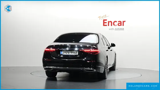 MERCEDES S-CLASS S580L 4MATIC