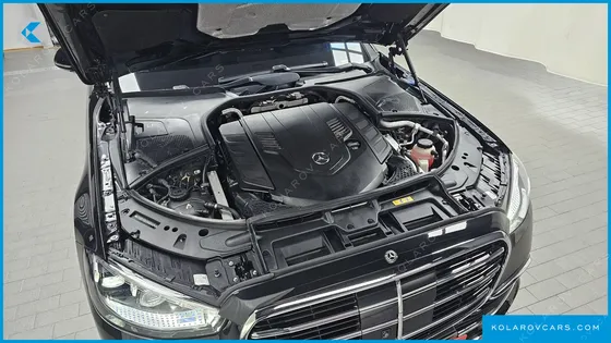 MERCEDES S-CLASS S580L 4MATIC