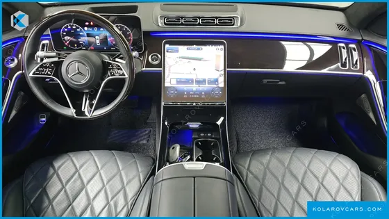 MERCEDES S-CLASS S580L 4MATIC