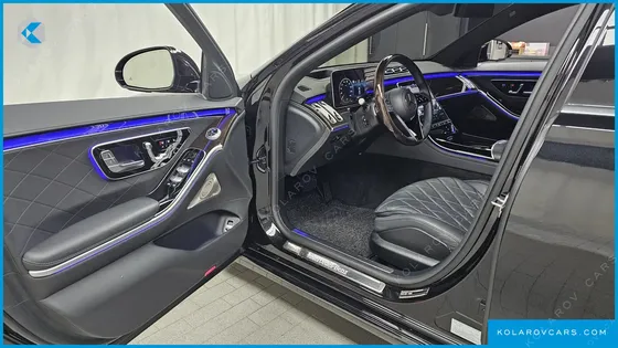 MERCEDES S-CLASS S580L 4MATIC
