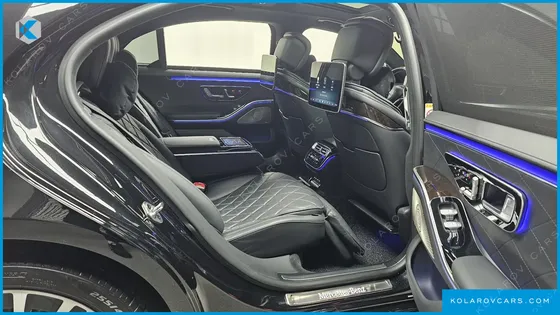 MERCEDES S-CLASS S580L 4MATIC