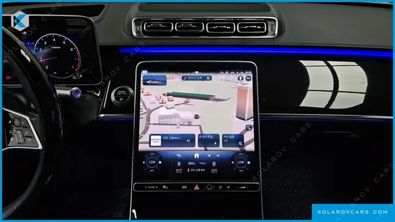 MERCEDES S-CLASS S580L 4MATIC