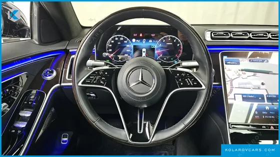 MERCEDES S-CLASS S580L 4MATIC