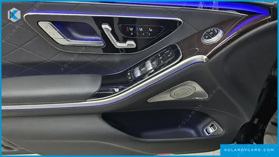 MERCEDES S-CLASS S580L 4MATIC