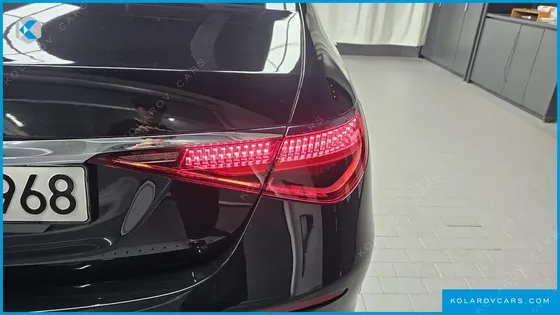 MERCEDES S-CLASS S580L 4MATIC