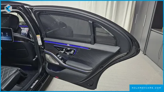 MERCEDES S-CLASS S580L 4MATIC