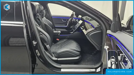 MERCEDES S-CLASS S580L 4MATIC