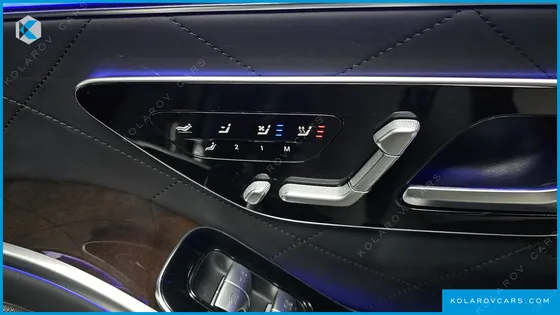 MERCEDES S-CLASS S580L 4MATIC