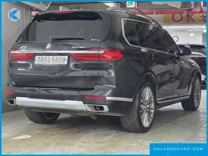 BMW X7 XDRIVE 40I DESIGN PURE EXCELLENCE 6-SEATER