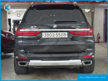 BMW X7 XDRIVE 40I DESIGN PURE EXCELLENCE 6-SEATER