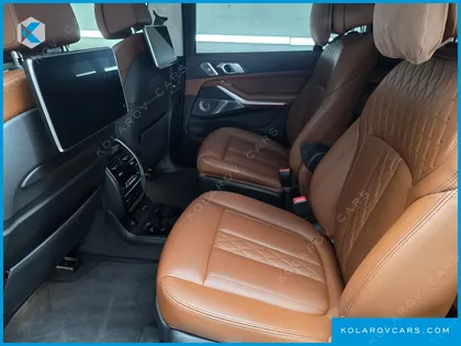 BMW X7 XDRIVE 40I DESIGN PURE EXCELLENCE 6-SEATER