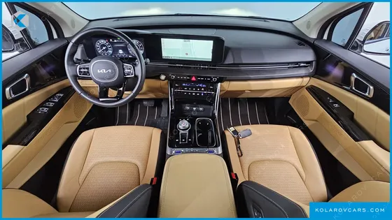KIA CARNIVAL GASOLINE 9-SEATER SIGNATURE