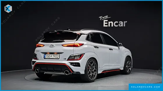 HYUNDAI KONA GASOLINE 2.0 2WD