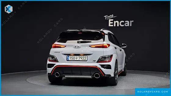 HYUNDAI KONA GASOLINE 2.0 2WD