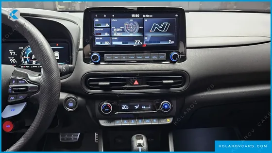 HYUNDAI KONA GASOLINE 2.0 2WD
