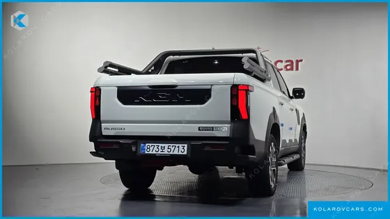 KGM - SSANGYONG MUSSO DISEL 2.2 4WD