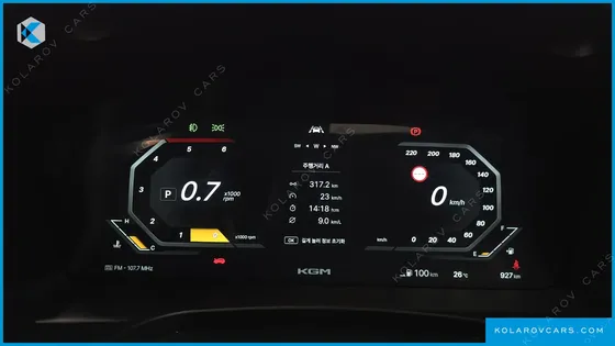 KGM - SSANGYONG MUSSO DISEL 2.2 4WD