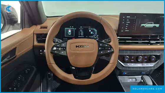 KGM - SSANGYONG MUSSO DISEL 2.2 4WD