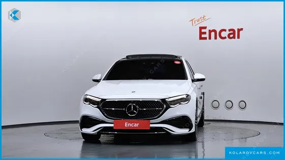 MERCEDES E-CLASS E300 4MATIC AMG LINE