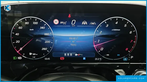 MERCEDES E-CLASS E300 4MATIC AMG LINE