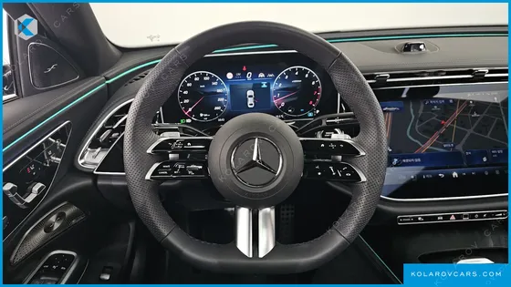 MERCEDES E-CLASS E300 4MATIC AMG LINE