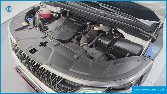 KIA CARNIVAL GASOLINE 9-SEATER NOBLESSE