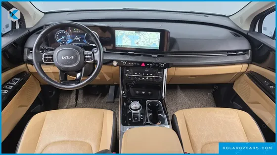 KIA CARNIVAL GASOLINE 9-SEATER NOBLESSE