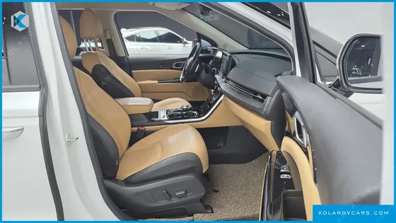 KIA CARNIVAL GASOLINE 9-SEATER NOBLESSE