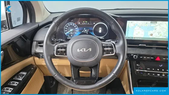 KIA CARNIVAL GASOLINE 9-SEATER NOBLESSE