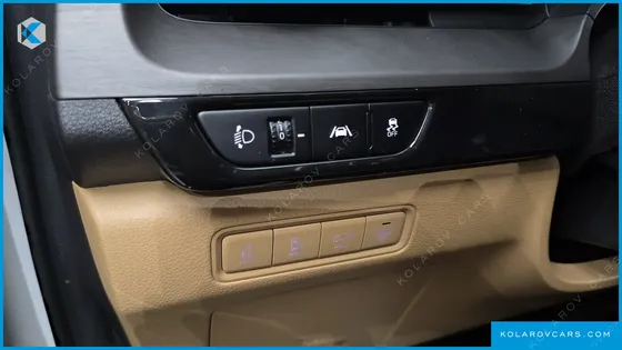 KIA CARNIVAL GASOLINE 9-SEATER NOBLESSE