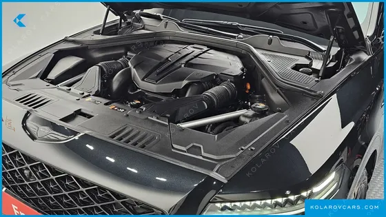 GENESIS GV80 3.5T E-S/C GASOLINE AWD