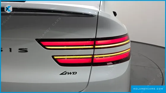 GENESIS GV80 3.5T GASOLINE AWD