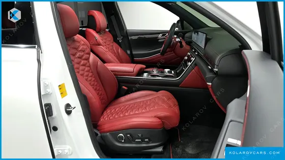 GENESIS GV80 3.5T GASOLINE AWD