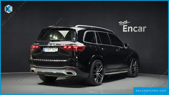 MERCEDES GLS-CLASS GLS580 4MATIC