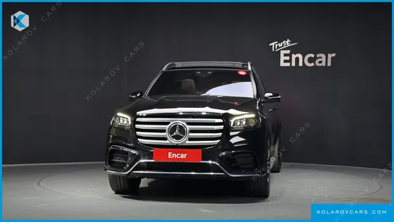 MERCEDES GLS-CLASS GLS580 4MATIC
