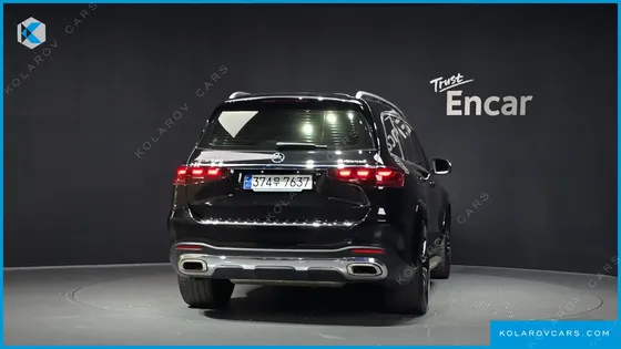 MERCEDES GLS-CLASS GLS580 4MATIC