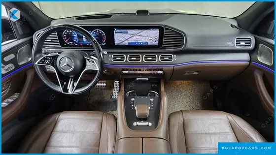 MERCEDES GLS-CLASS GLS580 4MATIC
