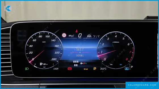 MERCEDES GLS-CLASS GLS580 4MATIC