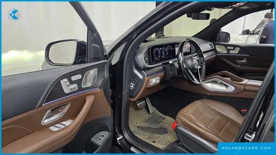 MERCEDES GLS-CLASS GLS580 4MATIC