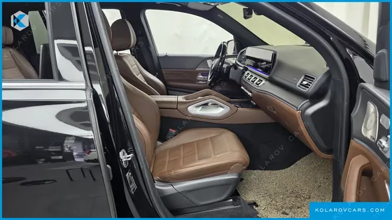 MERCEDES GLS-CLASS GLS580 4MATIC