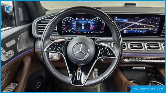 MERCEDES GLS-CLASS GLS580 4MATIC