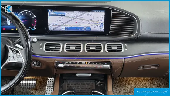 MERCEDES GLS-CLASS GLS580 4MATIC