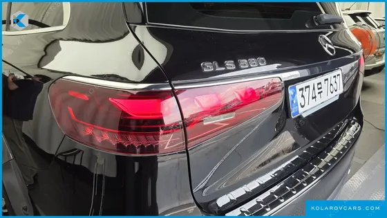 MERCEDES GLS-CLASS GLS580 4MATIC