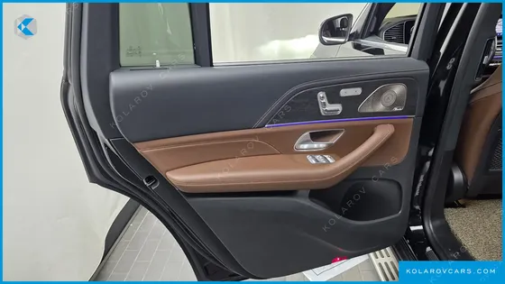 MERCEDES GLS-CLASS GLS580 4MATIC